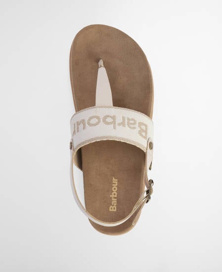 Lumley Toe Post Sandal Beige