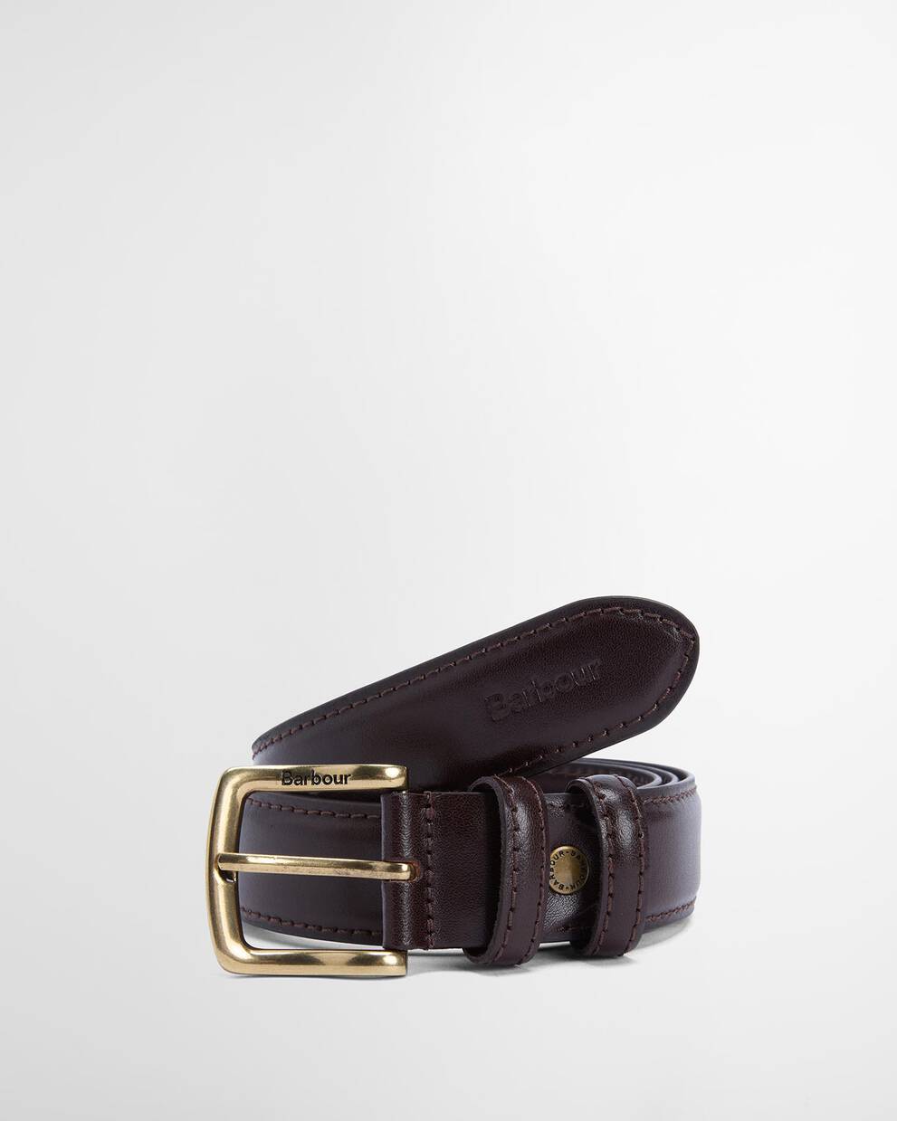 Clyde Leather Belt