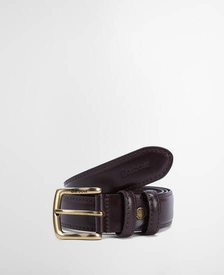 Cintura in pelle Clyde Chestnut Brown