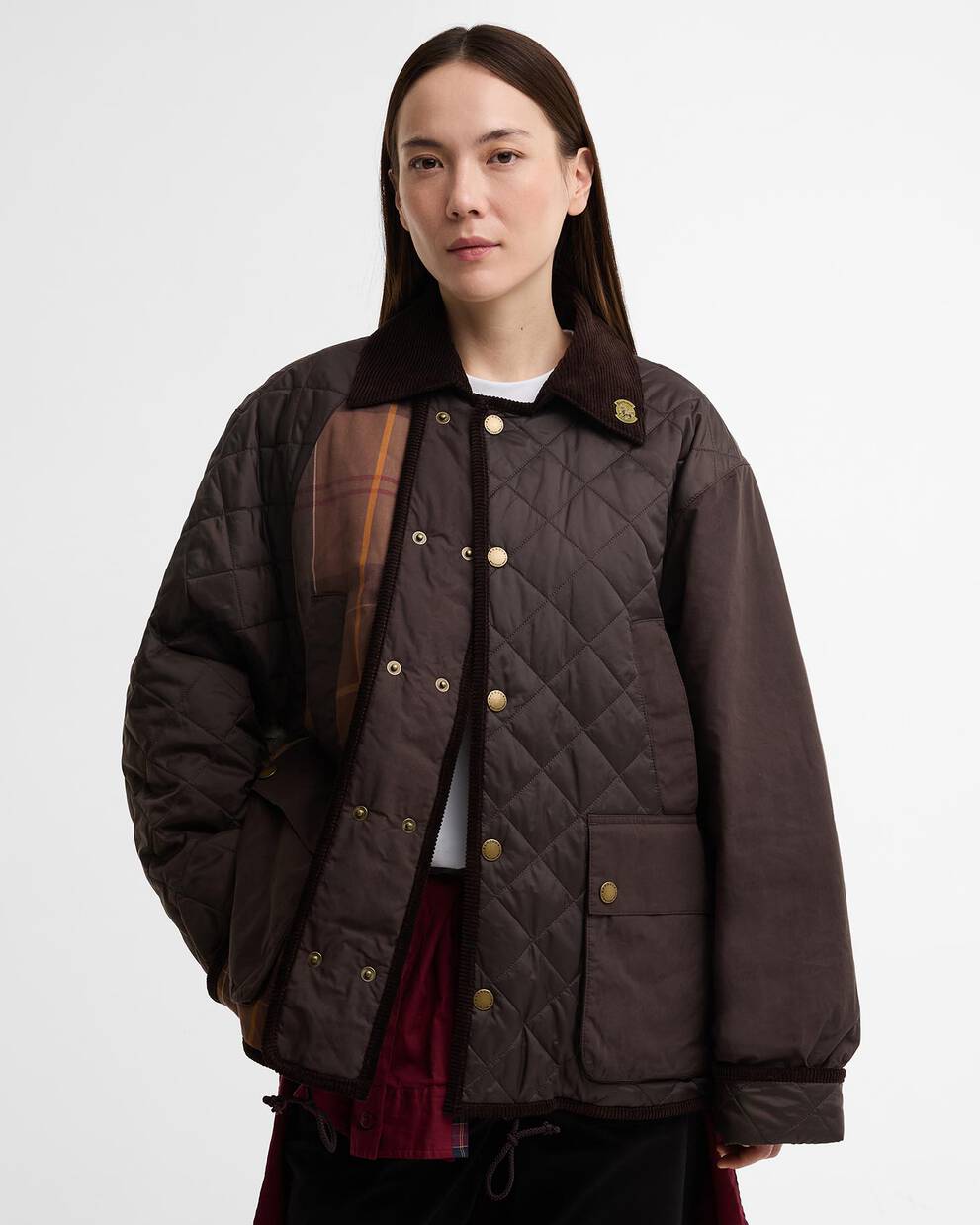 Giacca trapuntata Fendale Barbour x Feng Chen