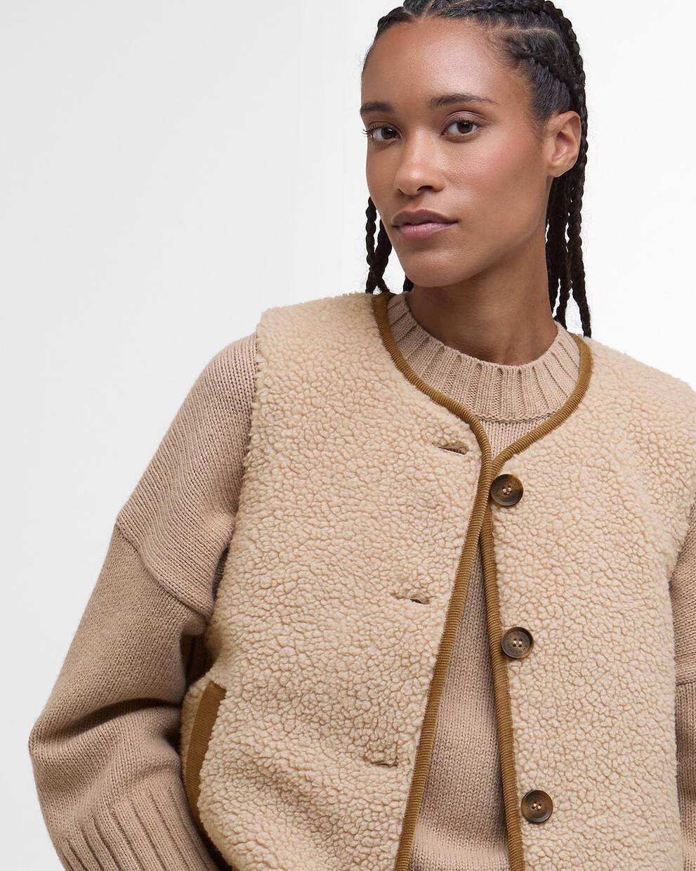 Luciana Fleece Gilet