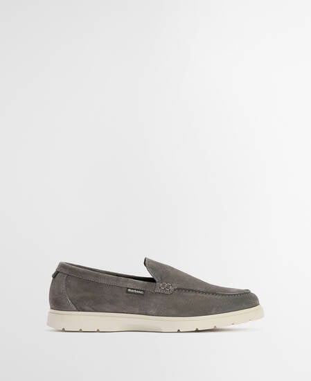 Mocassini Carty Slate Grey Suede
