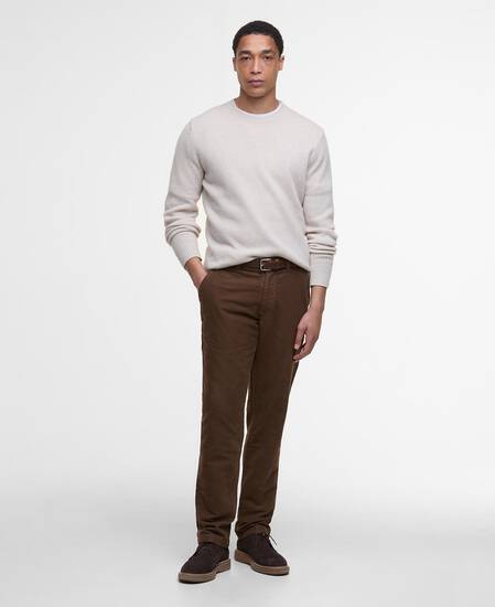 Pantaloni in fustagno dalla vestibilità leggermente aderente Dark Sand Pantaloni in fustagno dalla vestibilità leggermente aderente Dark Sand
