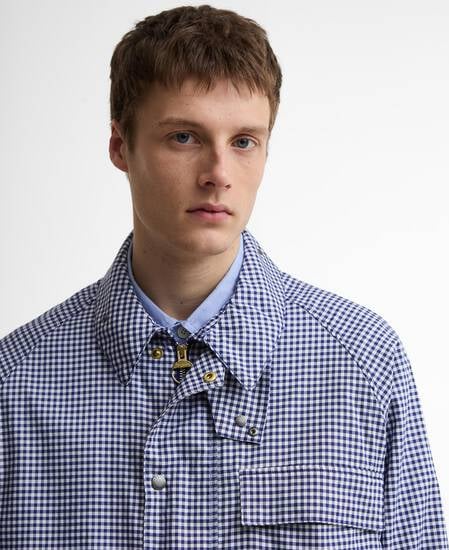 Paul Smith Loves Barbour Transport Casual Jacket Navy/White