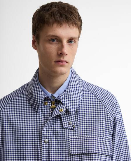 Paul Smith Loves Barbour Transport Casual Jacket Navy/White