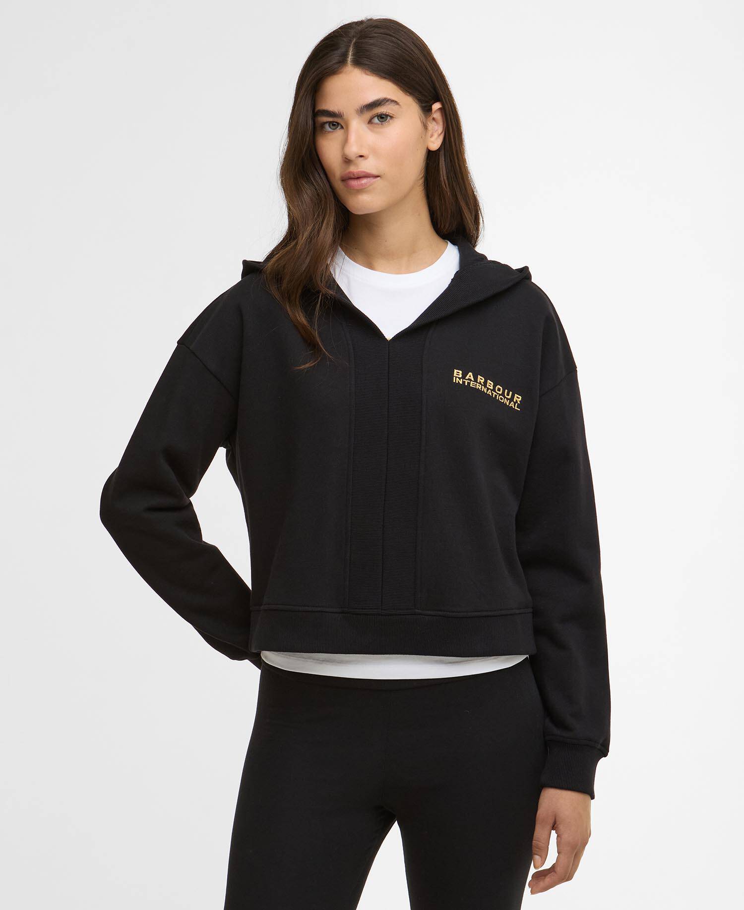 Alexis Hoodie Black image number 0