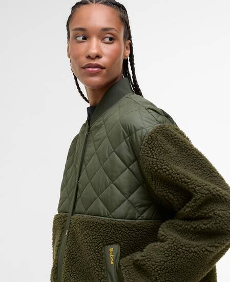 Fleecejacke Wetherby Olive