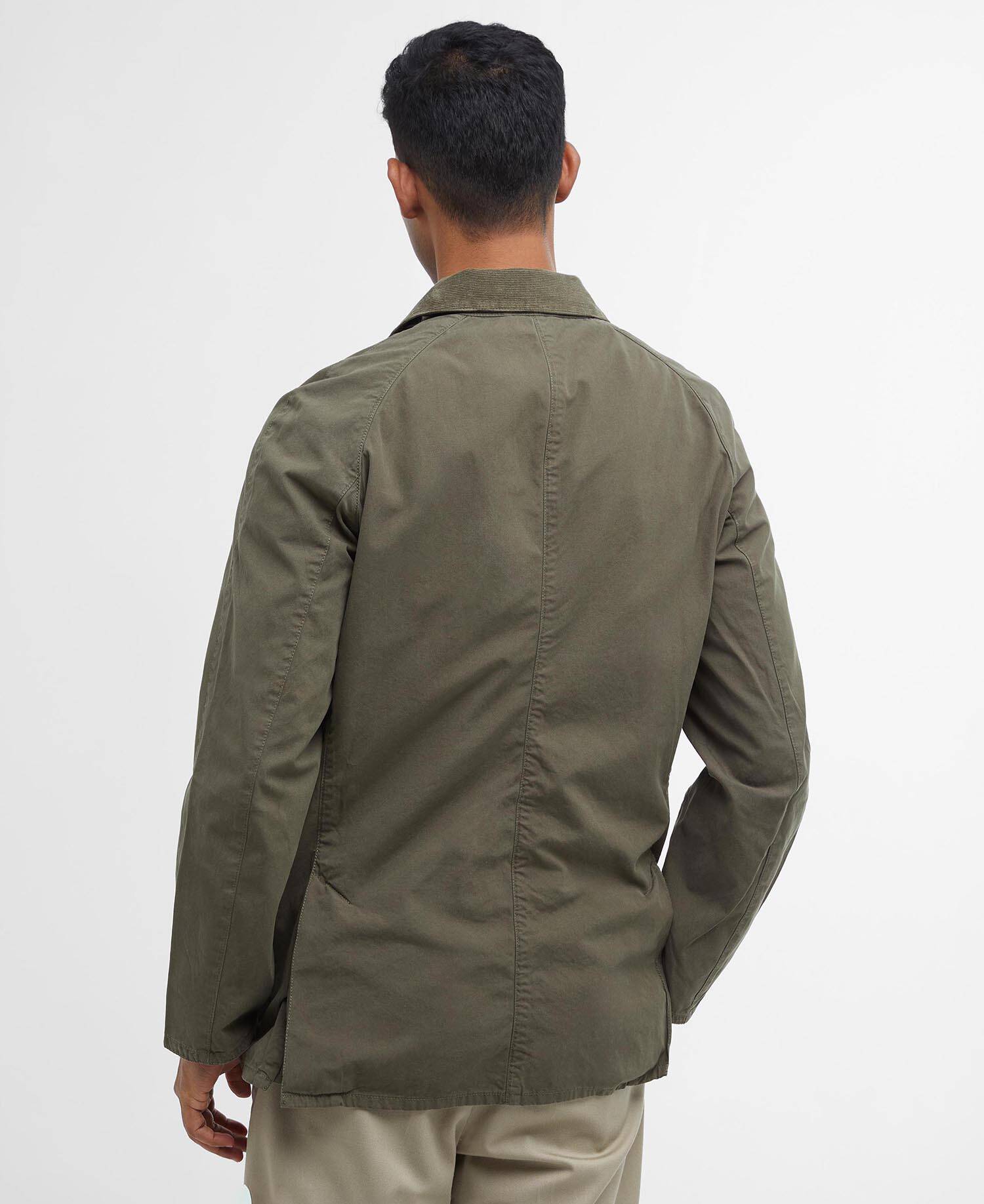 Ashby Casual Jacket Olive image number 2