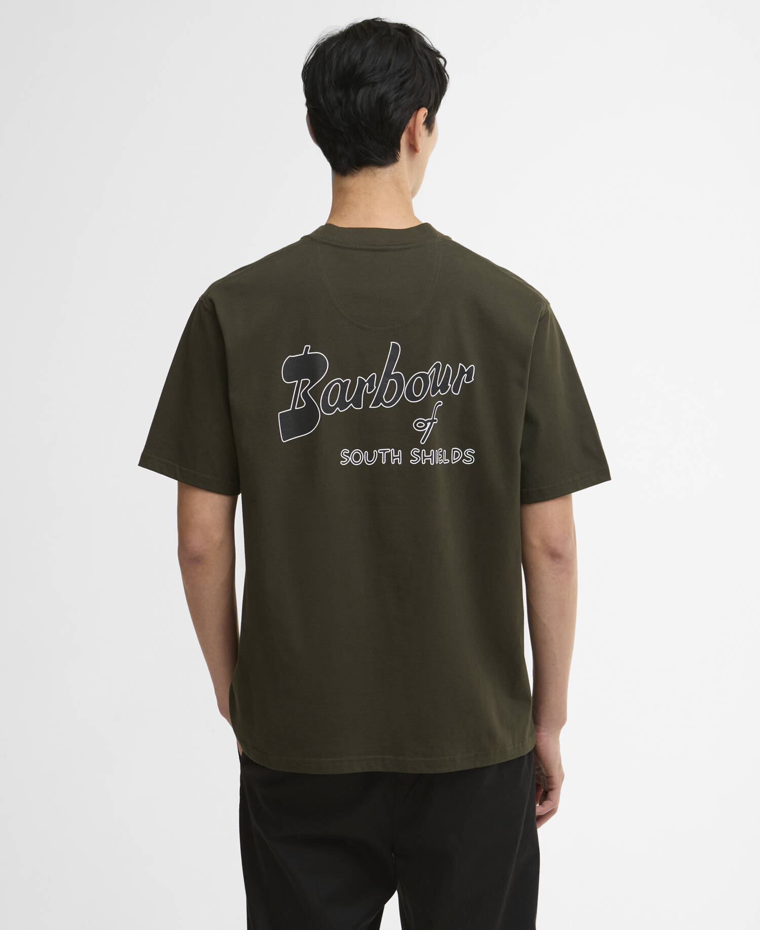 Crossby Archive Logo Oversized T-Shirt Sage image number 2