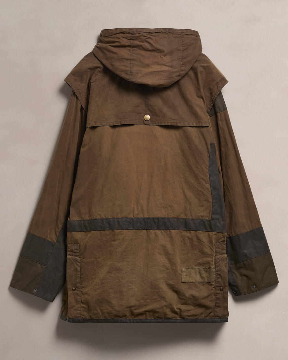 Barbour Re-Loved Men's Durham Waxed Jacket