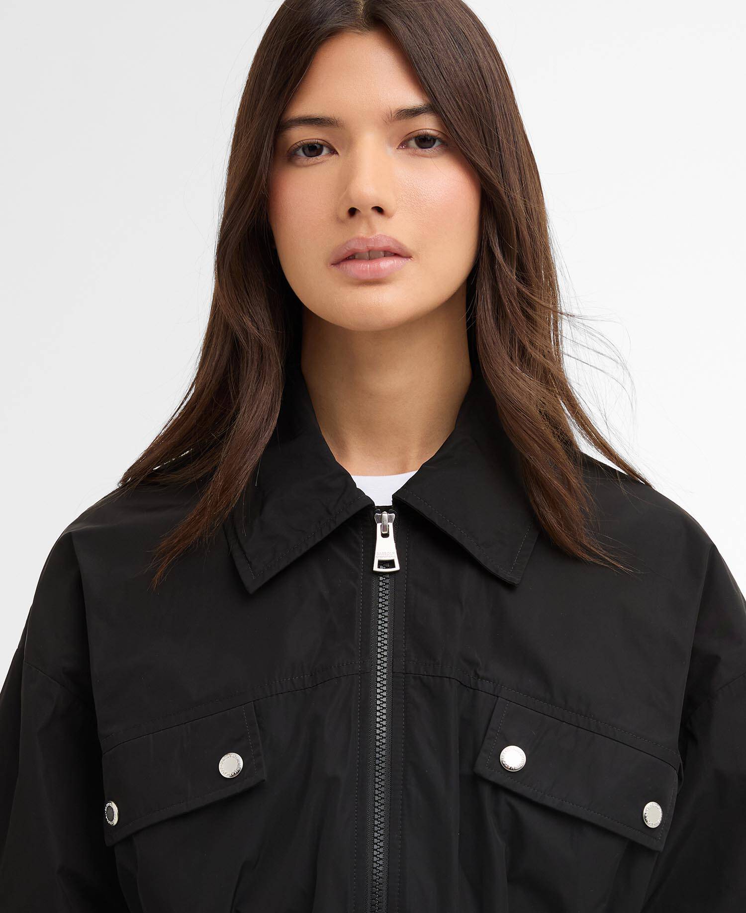 Octavia Showerproof Jacket Black image number 3