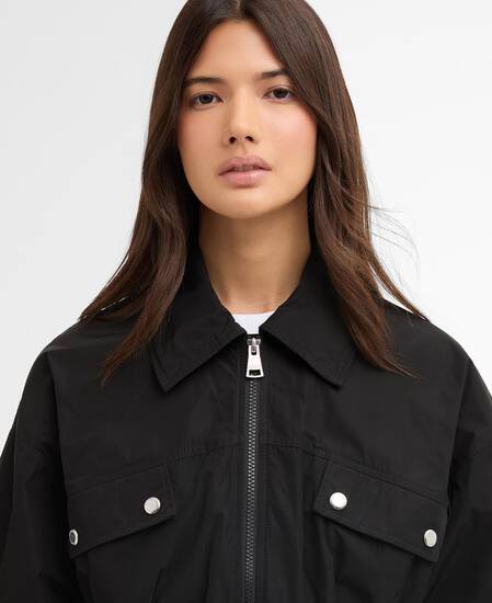 Octavia Showerproof Jacket Black