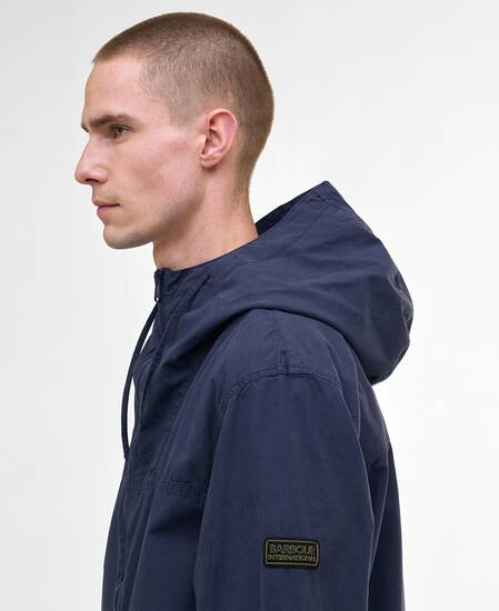 Buckley Garment Dyed Casual Jacket Pigment Navy Buckley Garment Dyed Casual Jacket Pigment Navy
