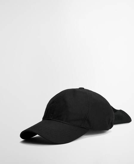 Barbour x Kaptain Sunshine Caped Cap Black