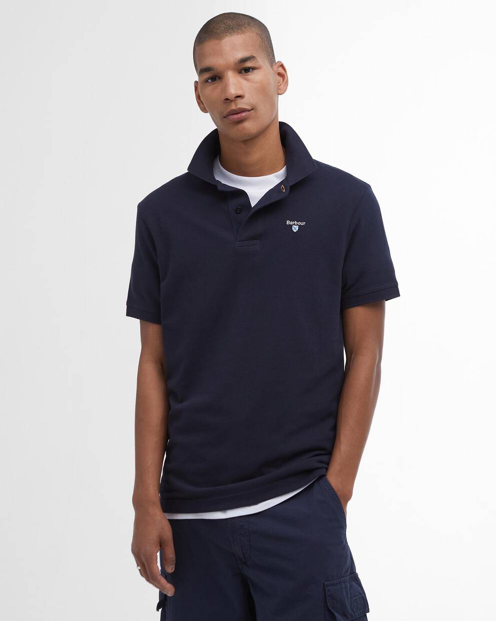 Sports Short-Sleeved Polo Shirt