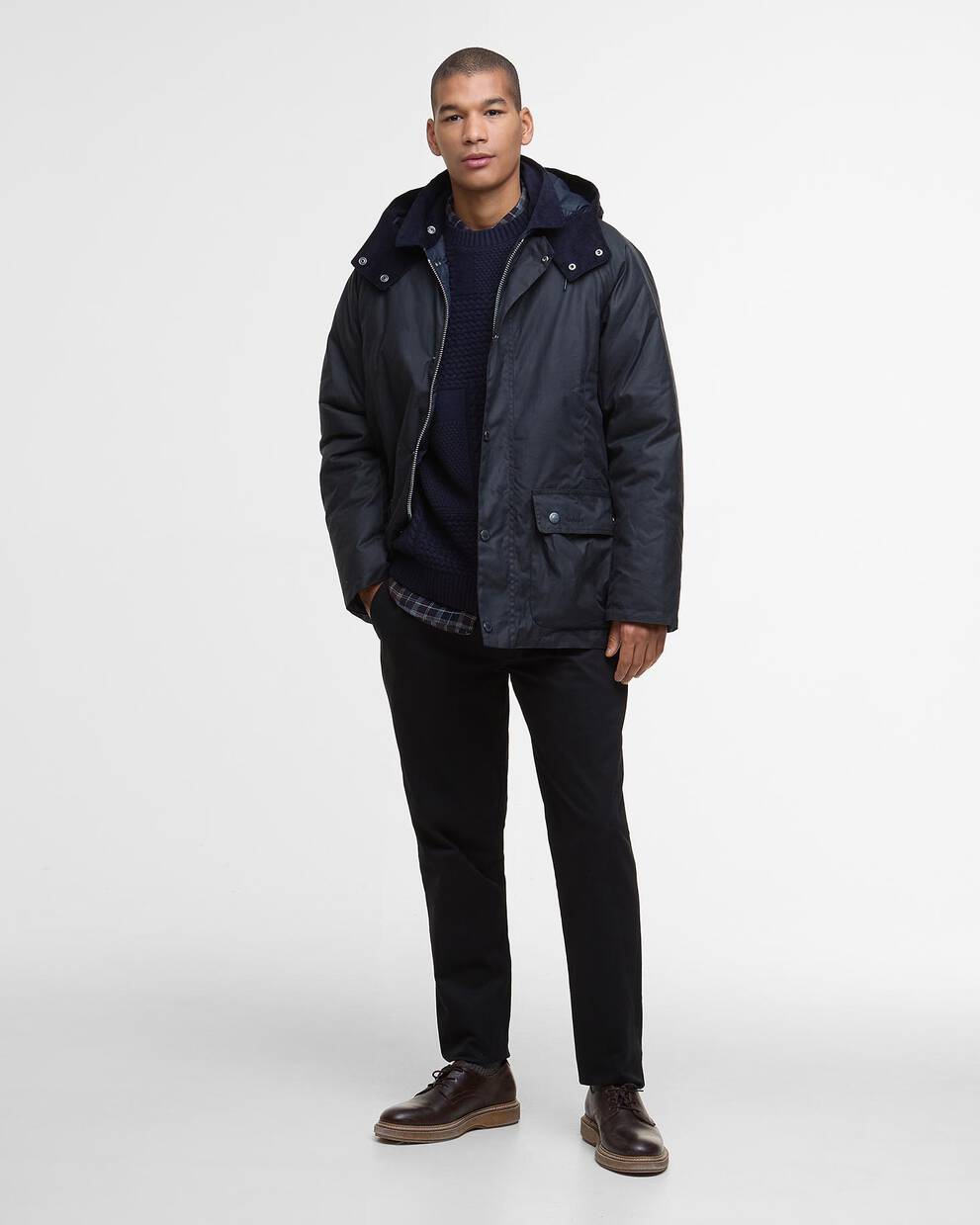Modern Beaufort Waxed Jacket