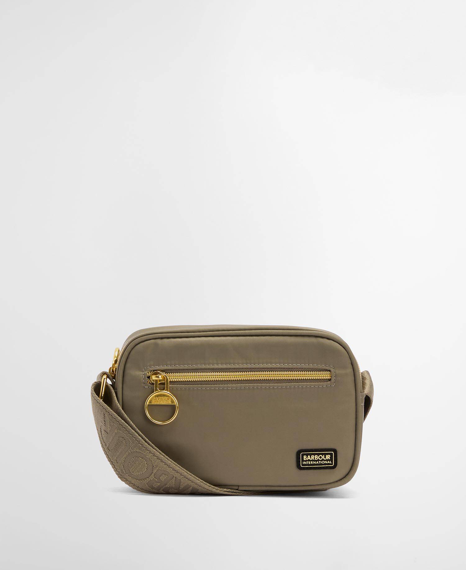 Micro Qualify Crossbody Bag Dusky Khaki image number 0
