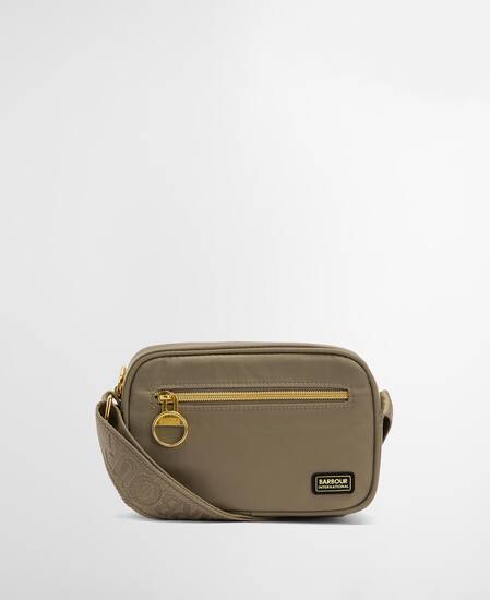 Micro Qualify Crossbody Bag Dusky Khaki