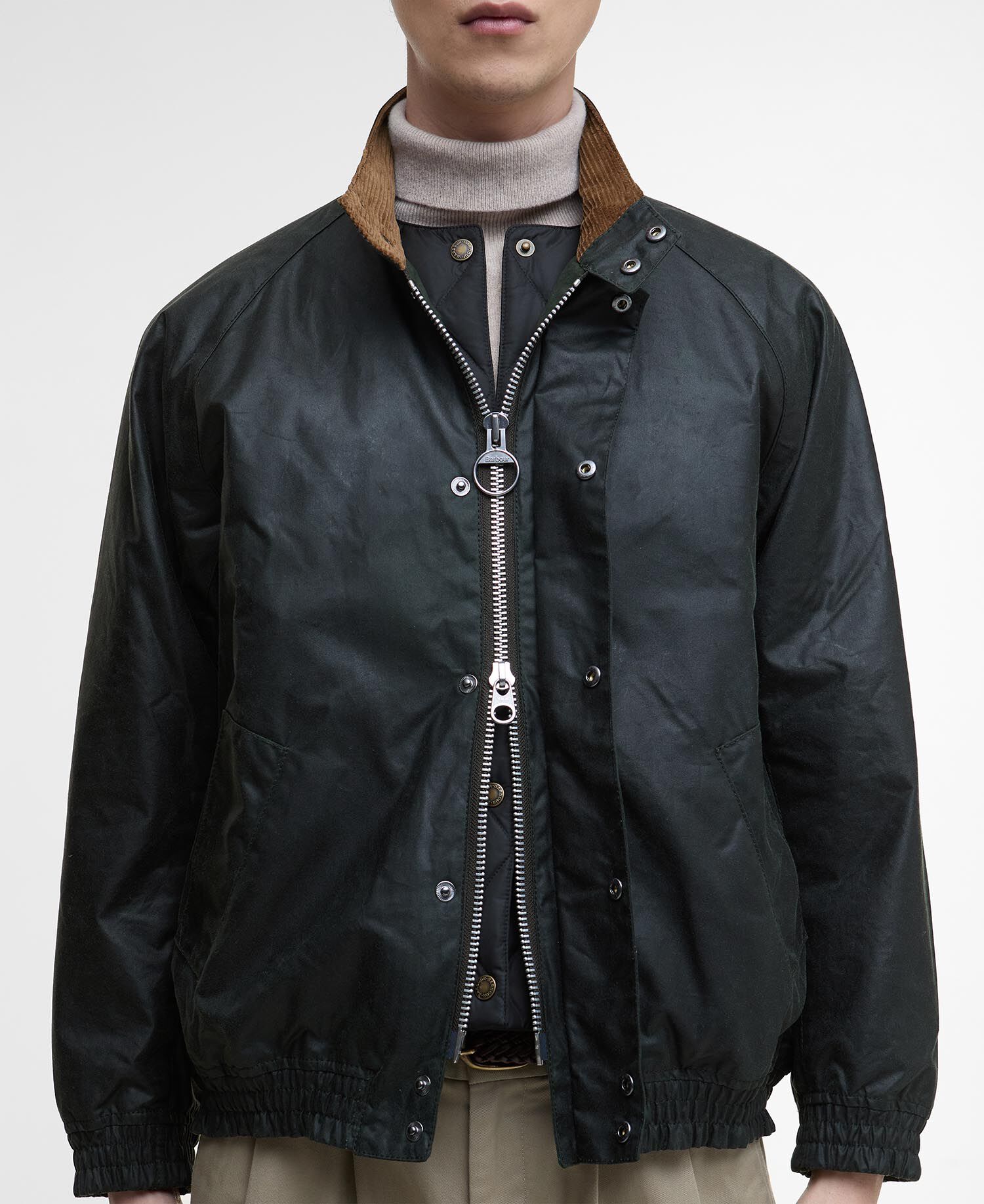 Buy Blouson Transport Waxed Jacket for GBP 299.00 | BARBOUR_GB
