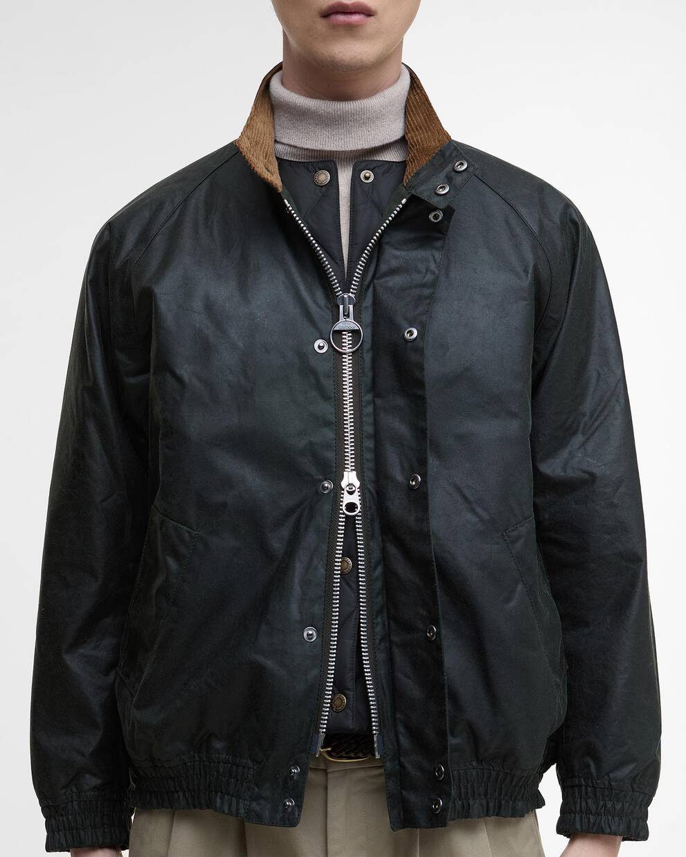 Blouson Transport Waxed Jacket