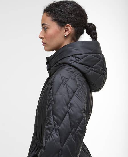 Giacca trapuntata Celine Black/Onyx Tartan Giacca trapuntata Celine Black/Onyx Tartan