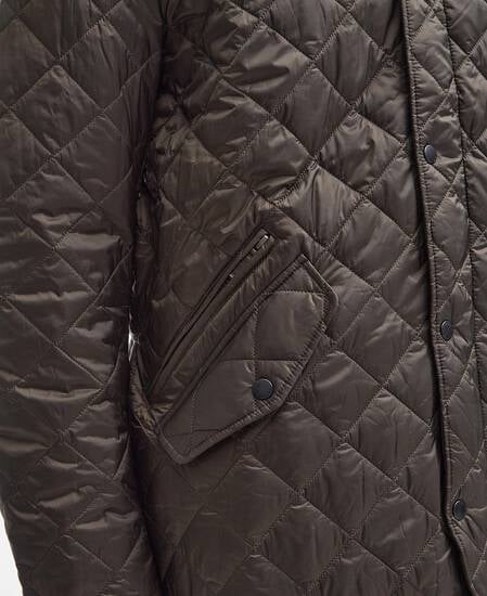 Flyweight Chelsea Quilted Jacket Olive