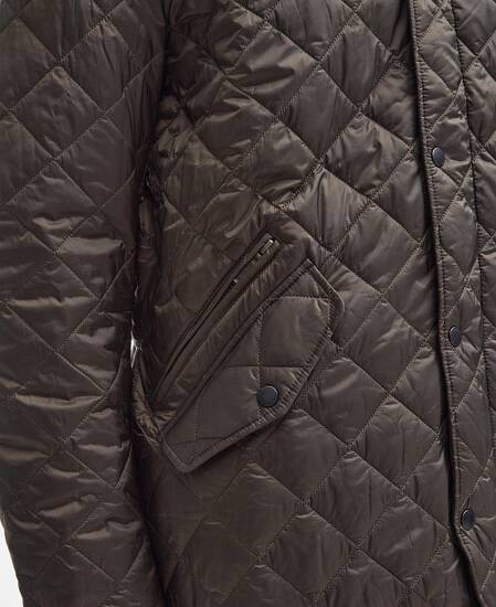 Flyweight Chelsea Quilted Jacket Olive Flyweight Chelsea Quilted Jacket Olive