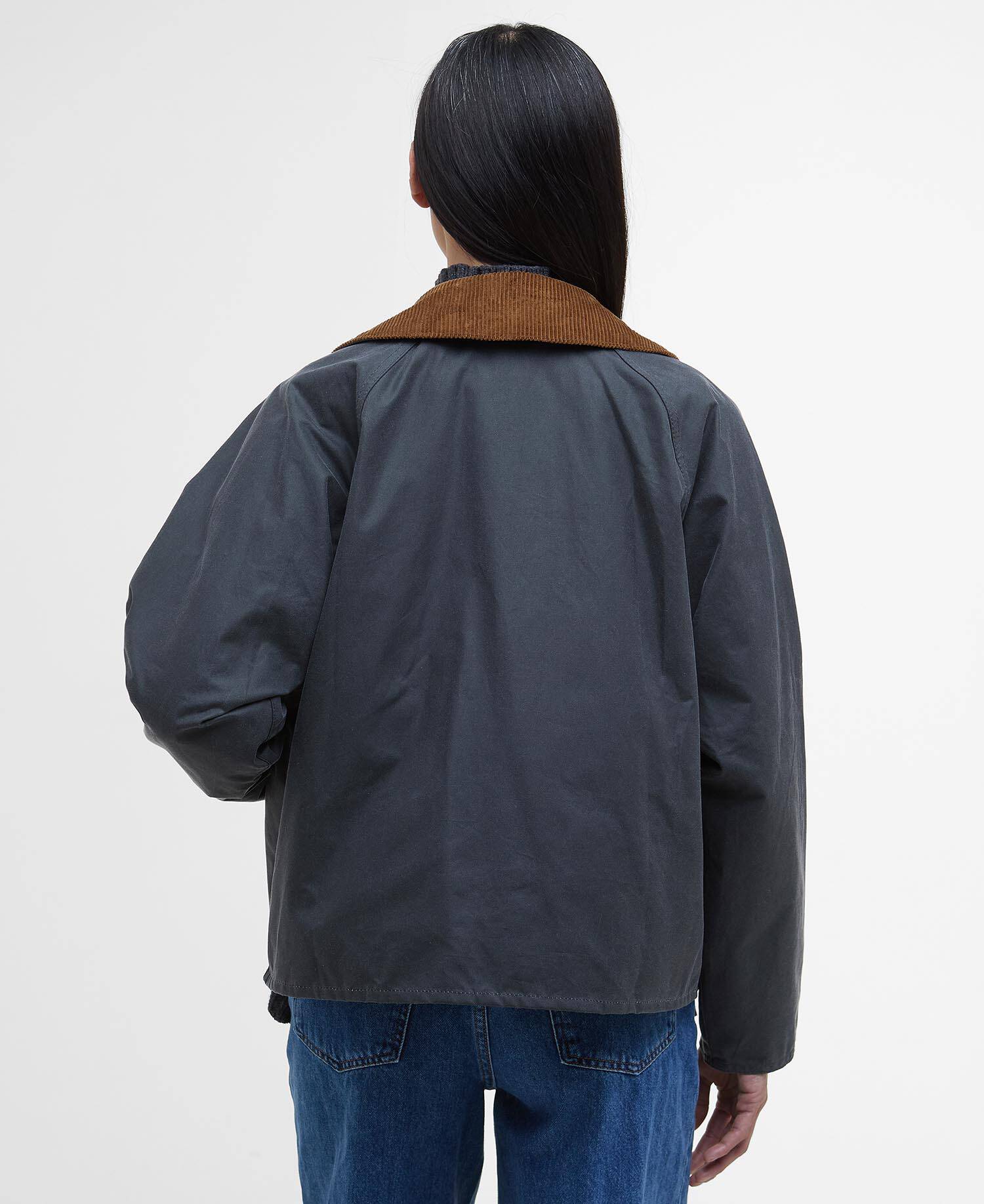 Women's Spey Waxed Jacket image number 2