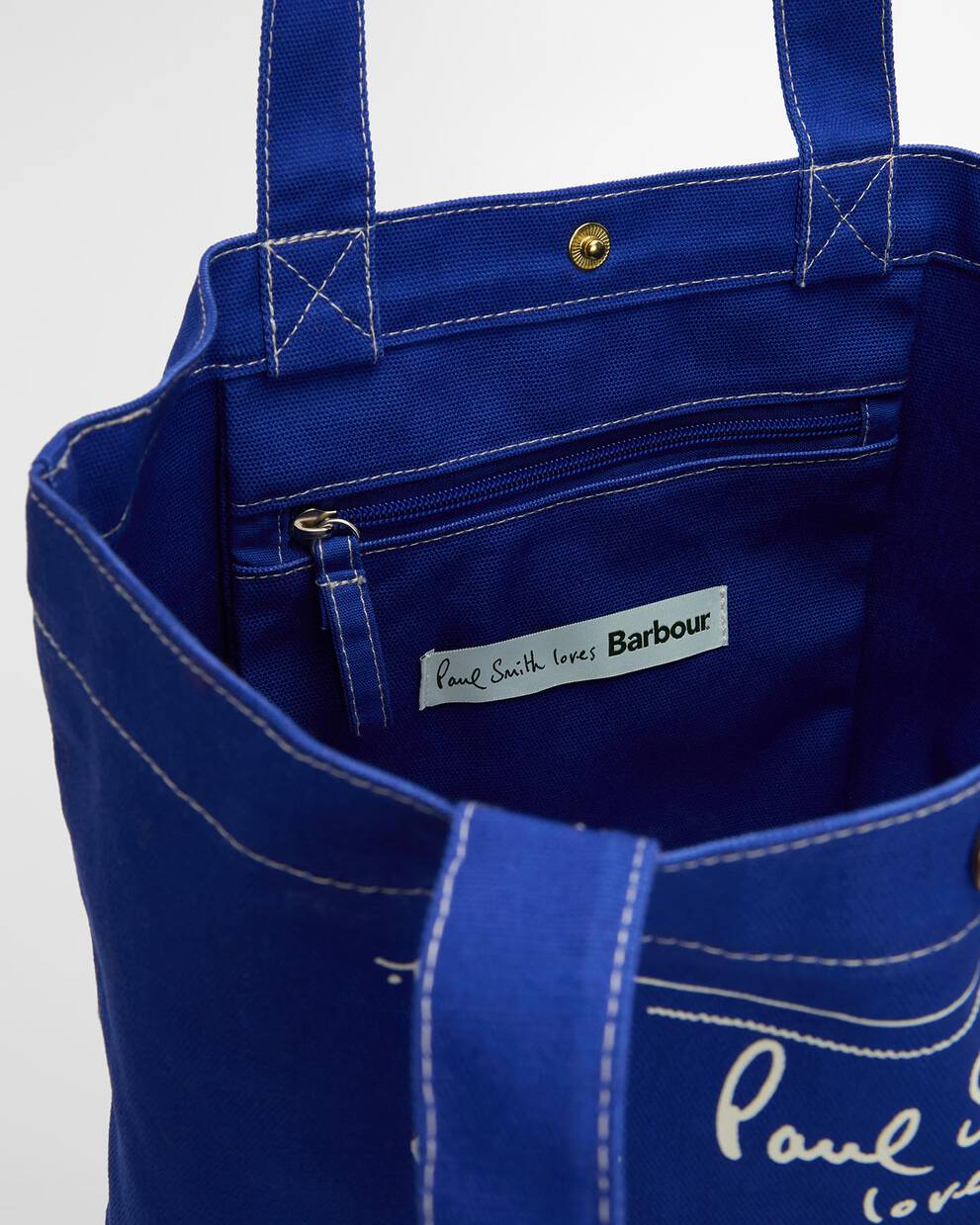 Paul Smith loves Barbour Best in Show Tote Bag