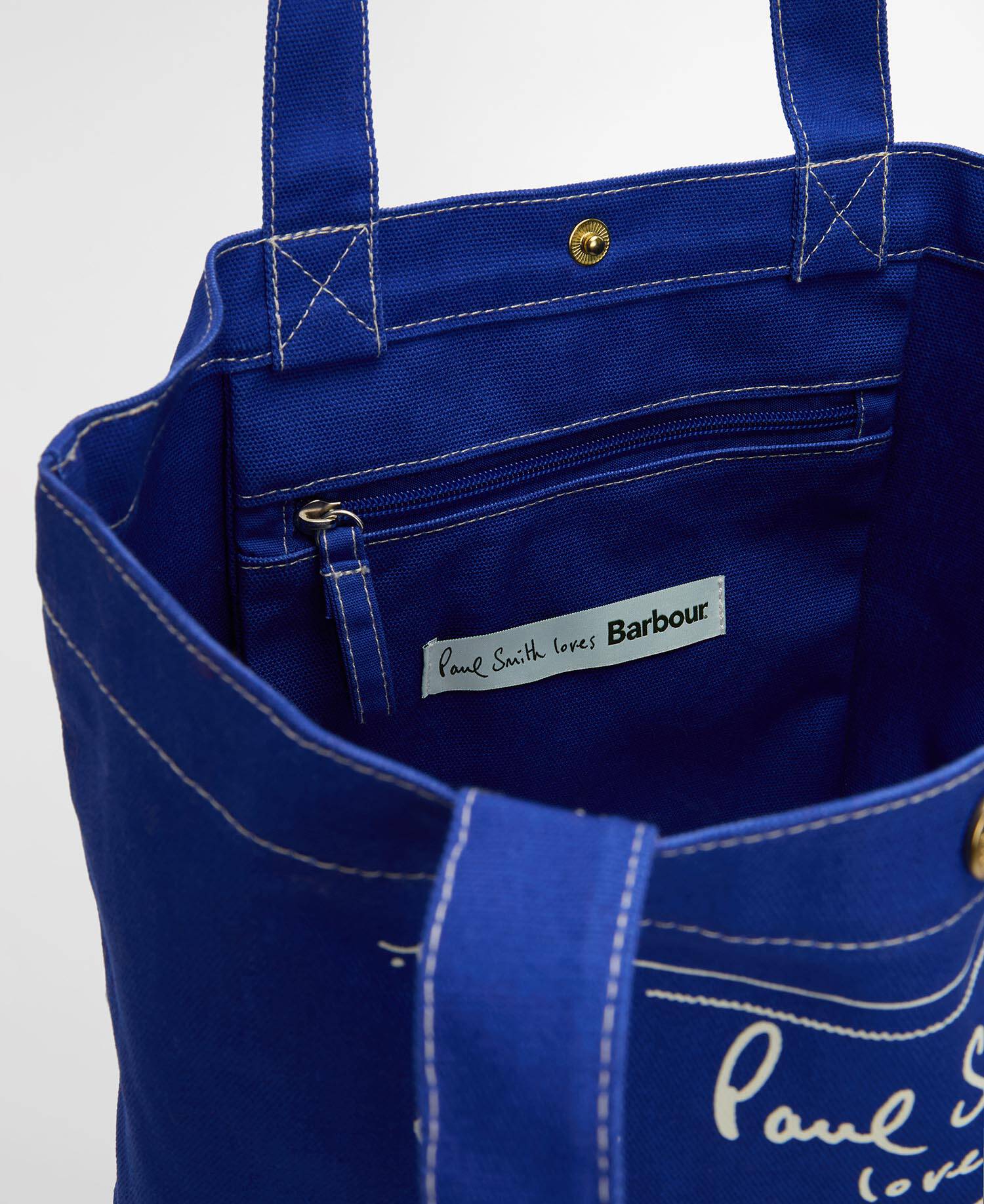 Paul Smith loves Barbour Best in Show Tote Bag image number 6