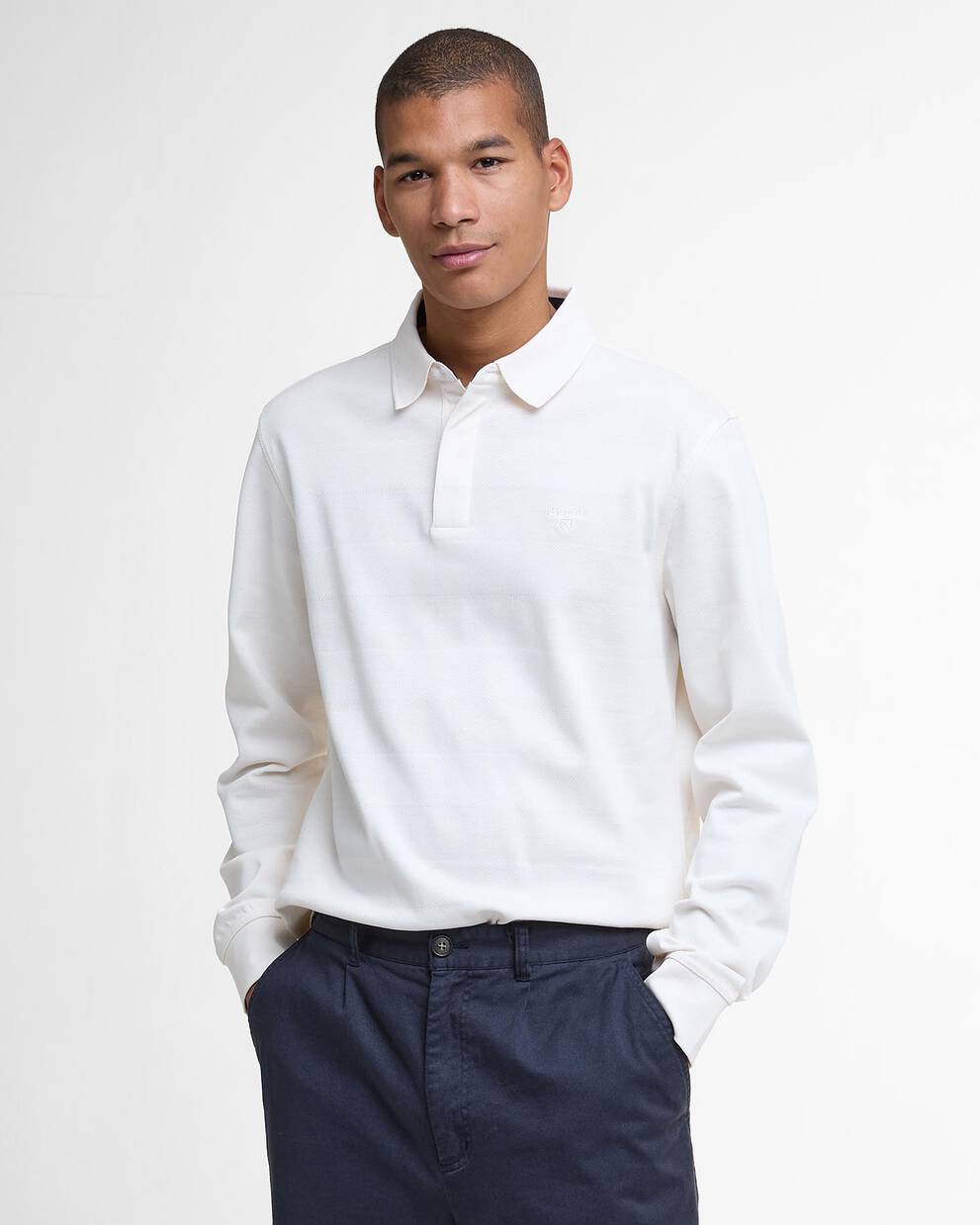 Waketown Tailored Long-Sleeved Polo Shirt