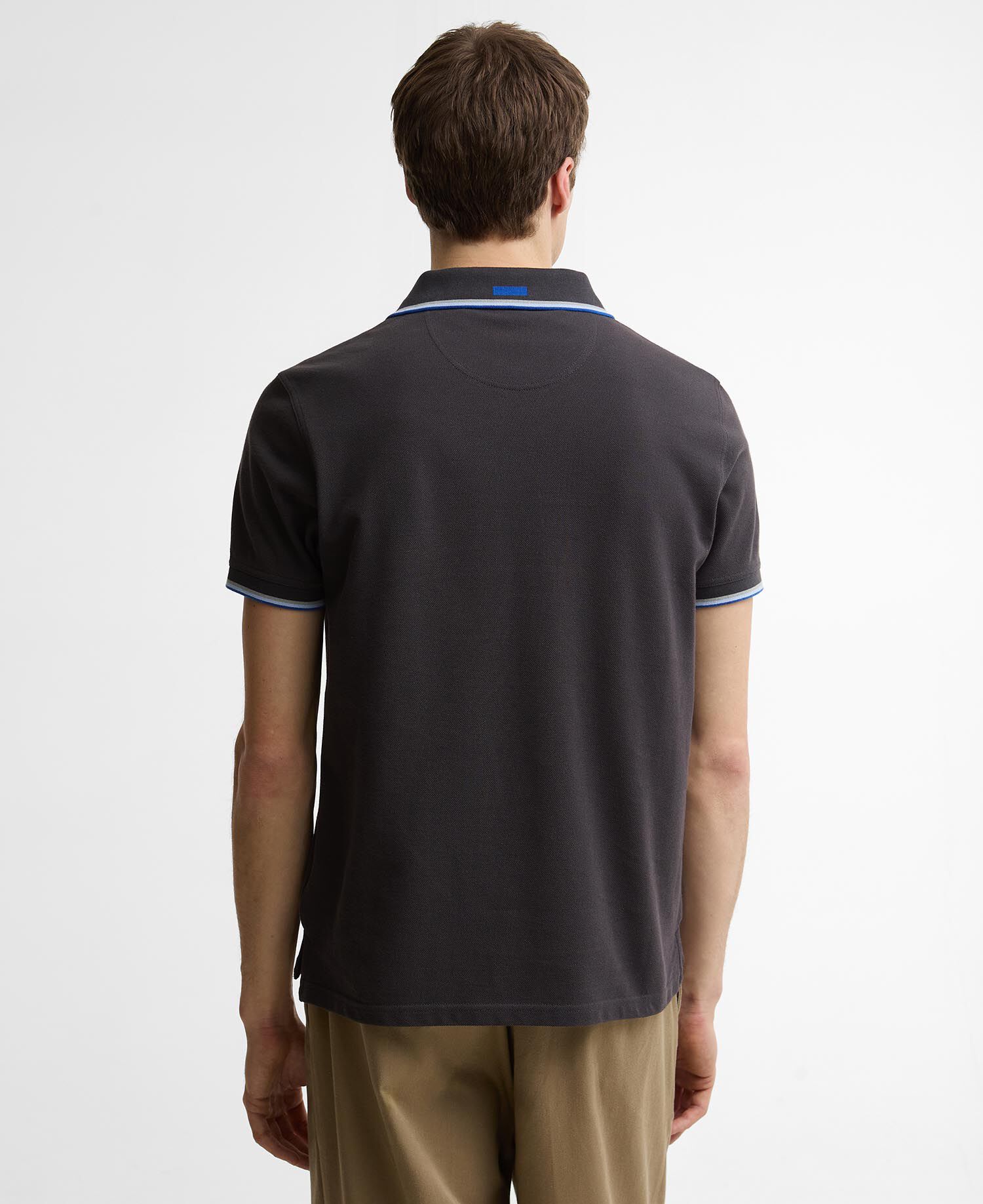 Paul Smith Loves Barbour Lure Polo Shirt Dark Navy
