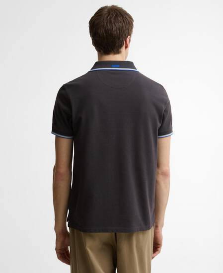 Paul Smith Loves Barbour Poloshirt Lure Dark Navy