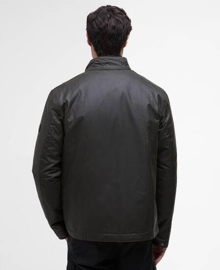 Chard Wax Jacket Archive Olive