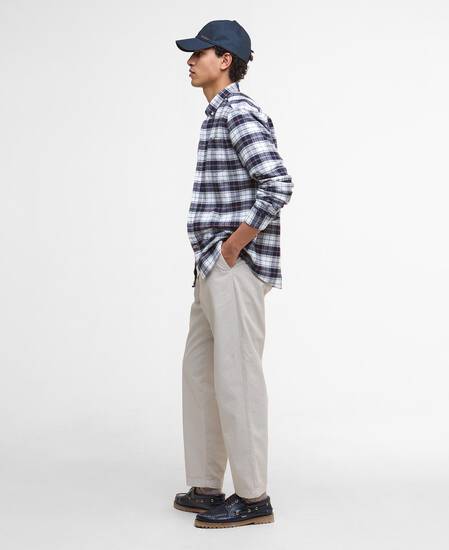 Haddington Tailored Tartan Shirt Riverstone Tartan