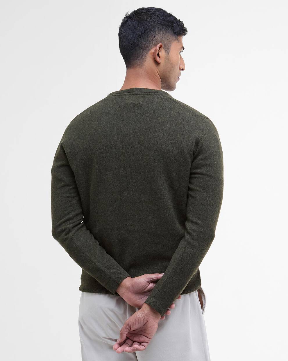 Essential Pullover Wolle V Neck