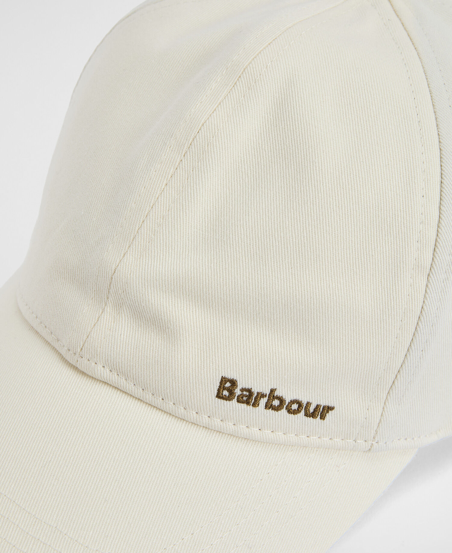 Cap Milburn Whisper White