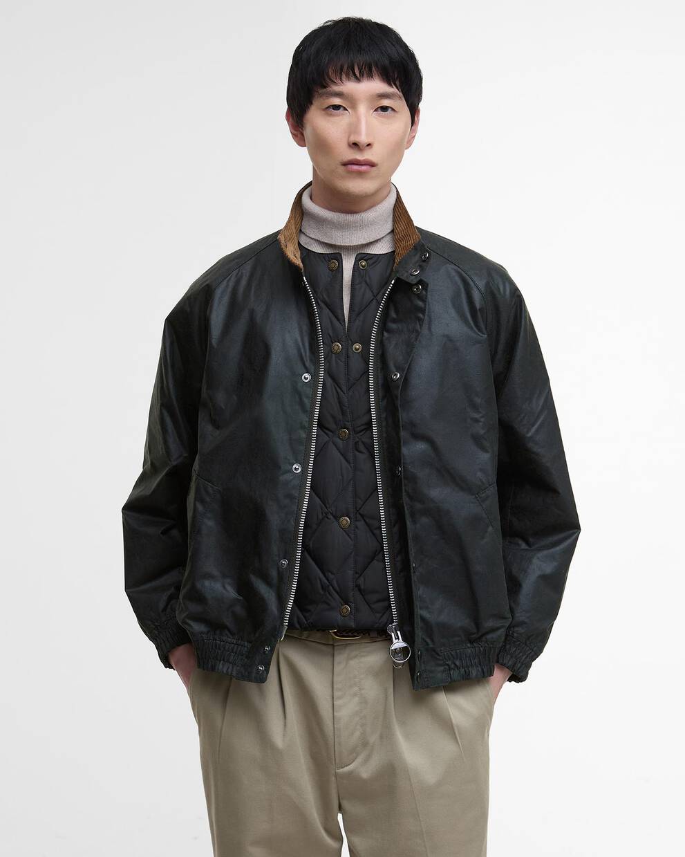 Blouson Transport Waxed Jacket