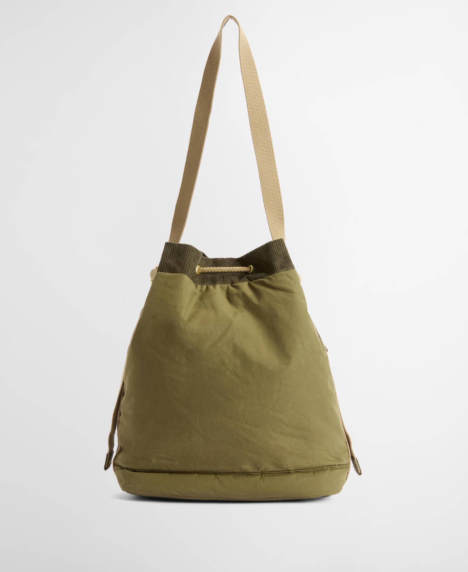Borsa tote con coulisse Mia Dusky Green image number 2