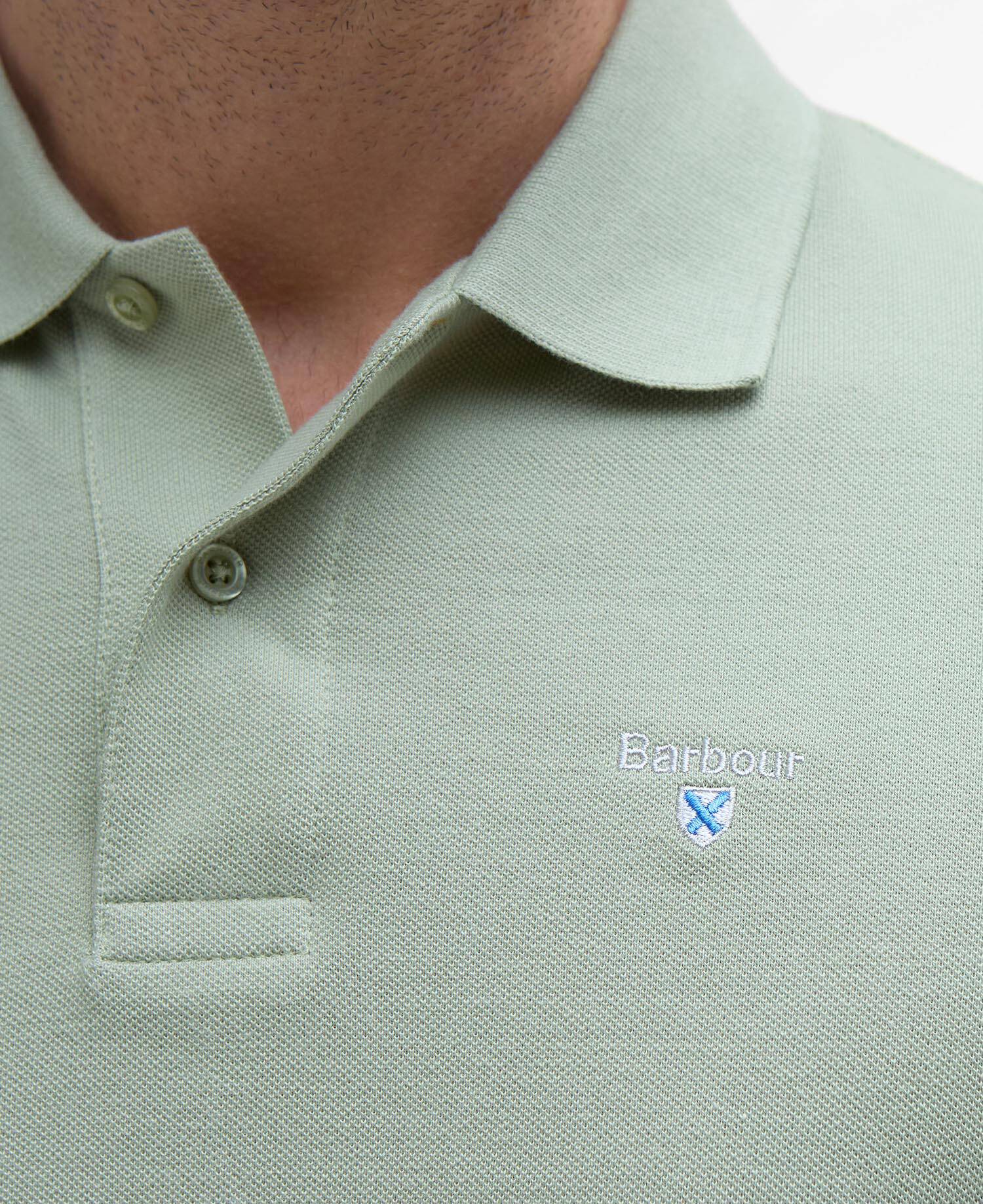 Sports Short-Sleeved Polo Shirt image number 4