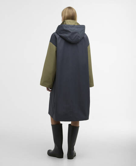 Blearigg Showerproof Jacket Dusk Grey / Gardenia / Bleached Olive / Lilac Ash