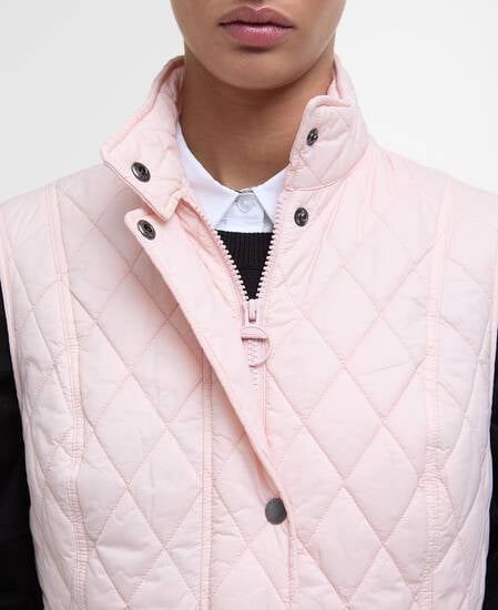 Otterburn Gilet Primrose Pink