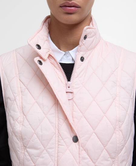 Otterburn Gilet Primrose Pink