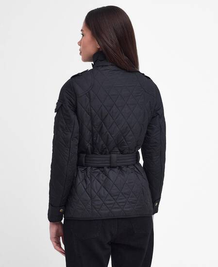 Tourer International Polarquilt Jacket Black-Black