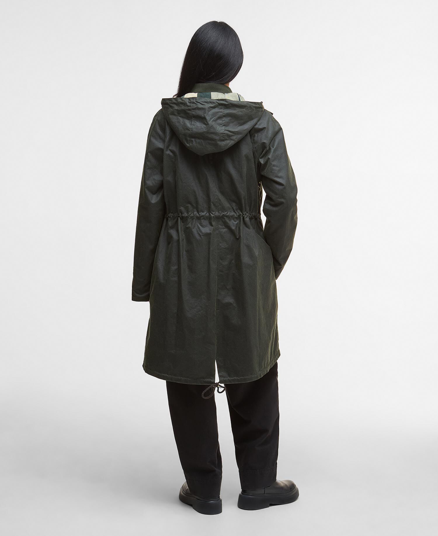 Buy Marcy Waxed Parka for N/A 0.0 | BARBOUR_ROW