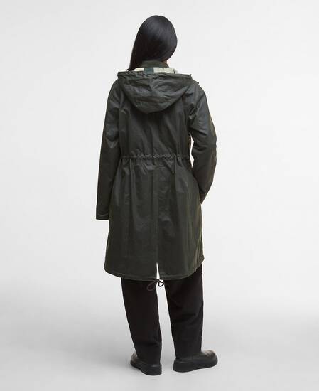 Parka cerato Marcy Fern/Ancient Tartan