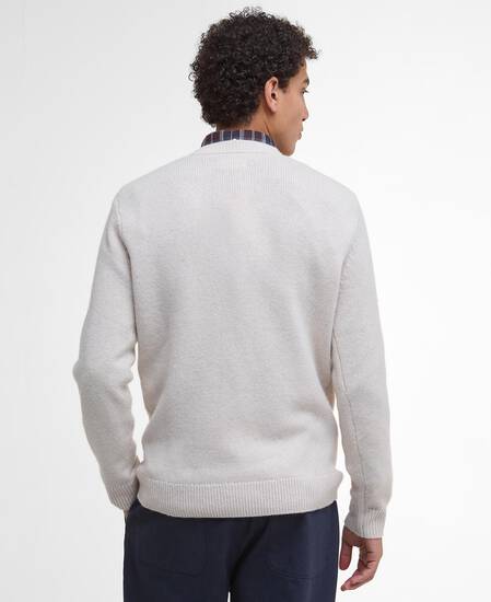 Covent Crew Neck Jumper Mist Marl