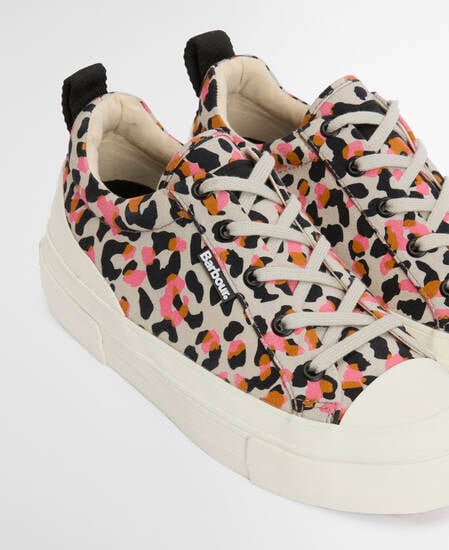 Women's Stanhope Trainers Leopard Print