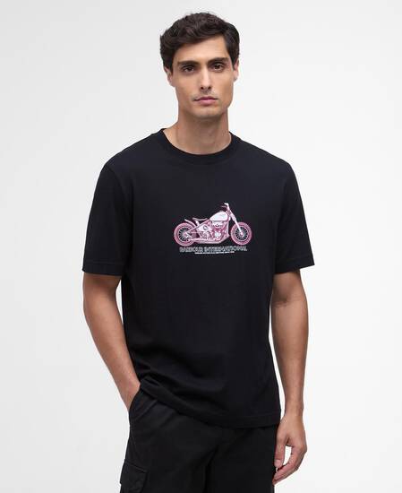 Cheney Graphic T-Shirt Black