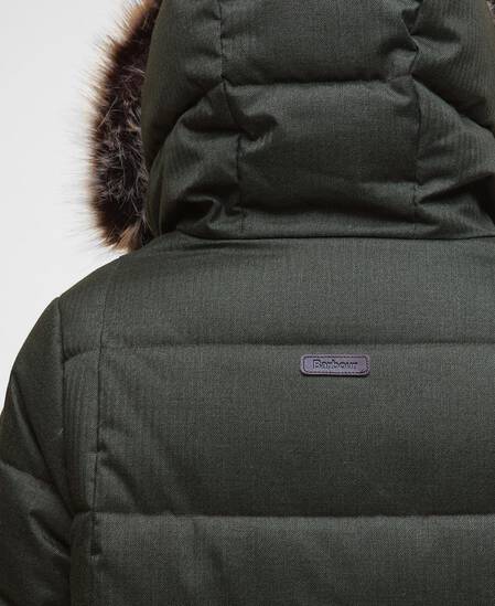 Marjoram Puffer Jacket Olive/Classic
